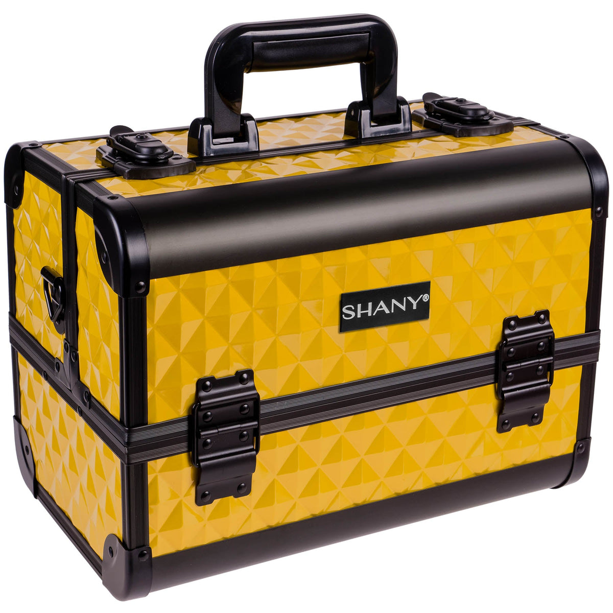SHANY Fantasy Collection Makeup Train Case in Yellow