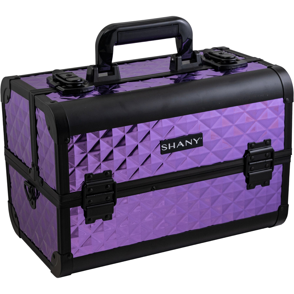 SHANY Fantasy Collection Makeup Train Case in Purple