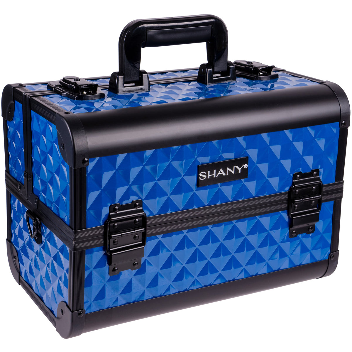 SHANY Fantasy Collection Makeup Train Case in Royal Blue