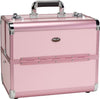 Professional Makeup Train Case W/ 3 Tier Dividing Tray