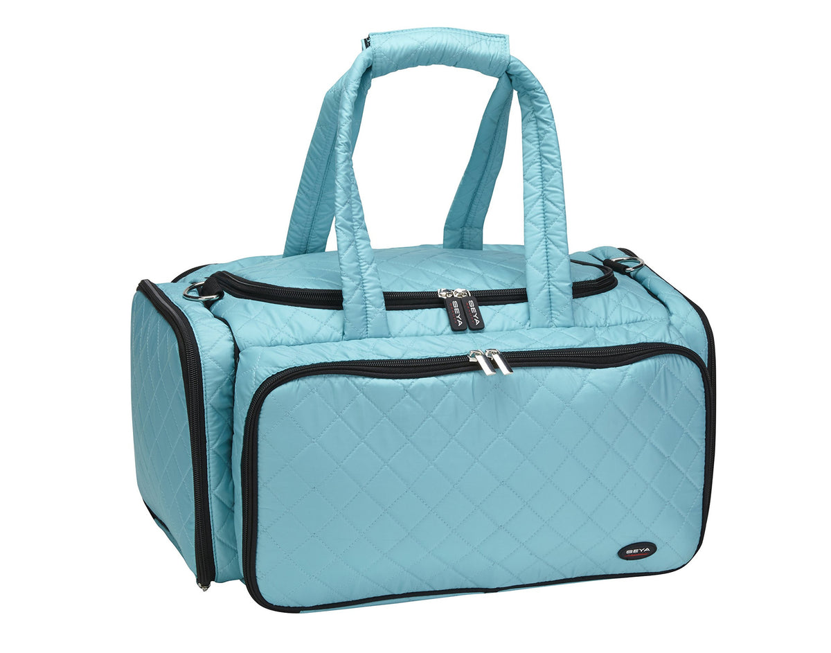 Blue Nail Polish Travel Bag