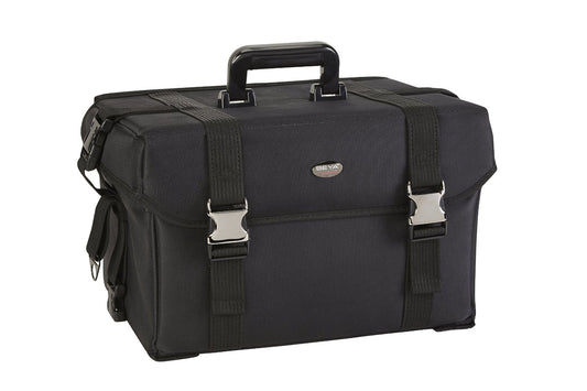 Black Soft Makeup Organizer Case & Brush Holder - view 2