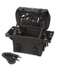 Soft Sided Makeup Artist Organizer Case Carry-On w/ Travel Brush Holder