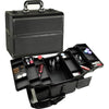 Professional Makeup Train Case W/ 3 Tier Dividing Tray