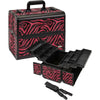 Professional Makeup Train Case W/ 3 Tier Dividing Tray