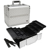 Professional Makeup Train Case W/ 3 Tier Dividing Tray