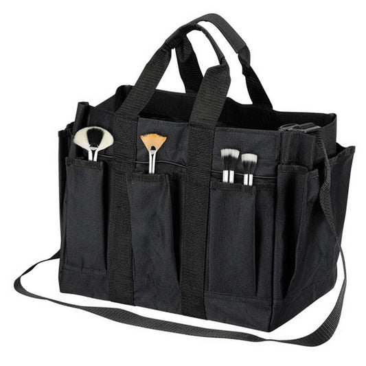 Black Large Location Shoulder Travel Bag