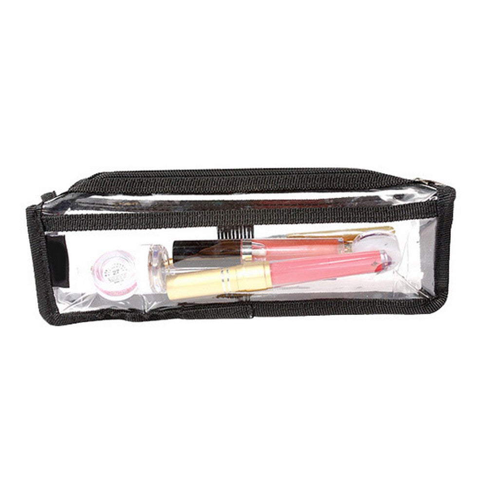 Long Clear PVC Makeup Bag
