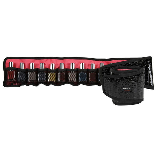 Black Gator Nail Polish Bottle Roll