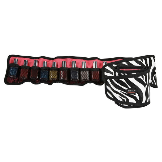 Zebra Nail Polish Bottle Roll