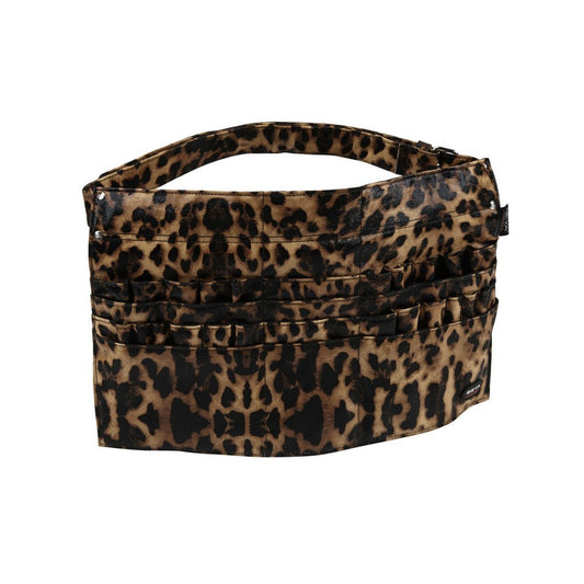 Leopard Makeup Tool Belt & Brush Apron