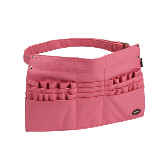 Pink Makeup Tool Belt & Brush Apron