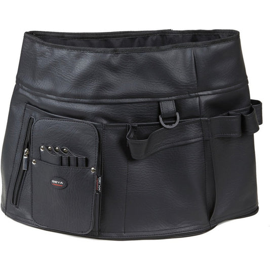Black Makeup Artist Tool Belt & Brush Holder