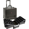 Professional Rolling Cosmetic Case w/ 8 Trays