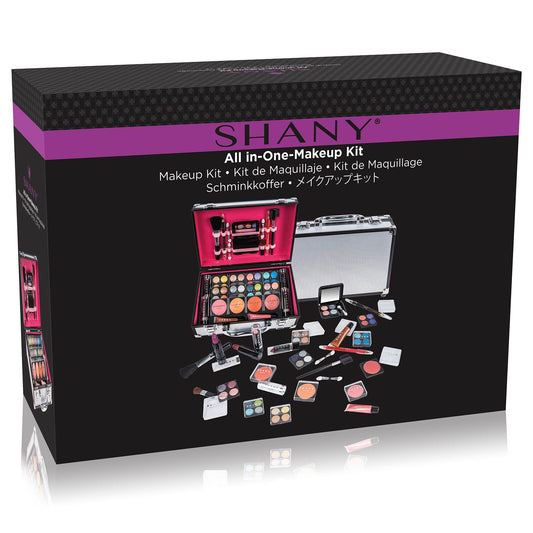 SHANY Carry All Makeup Train Case makeup set, gift box packaging