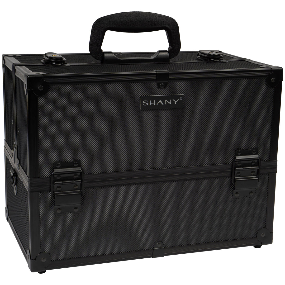 SHANY Essential Pro Makeup Train Case in Onyx Black