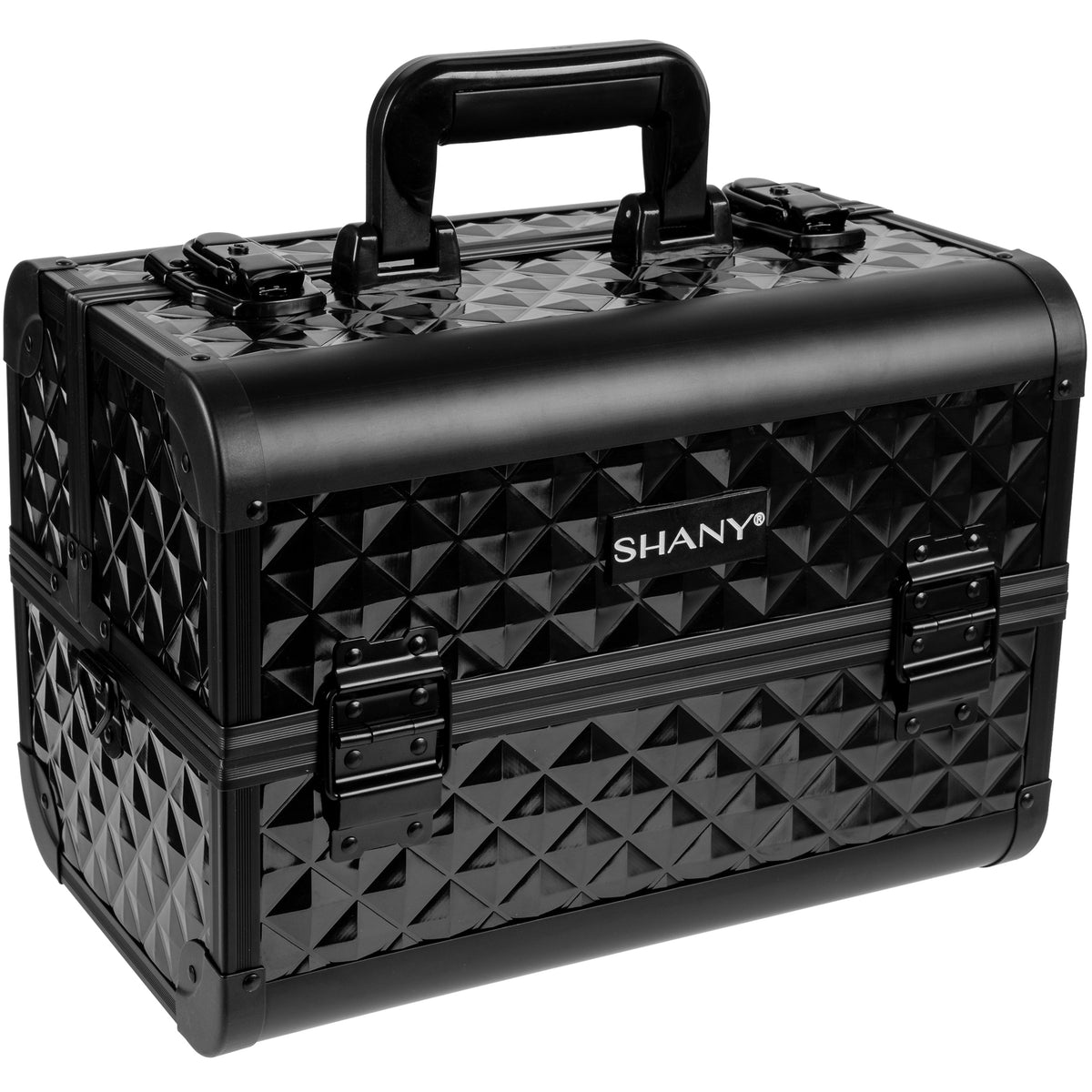SHANY Fantasy Collection Makeup Train Case in Onyx Black