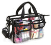 Medium Makeup Artist Clear PVC Set Bag w/ Removable Shoulder Strap