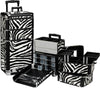 Professional 3 in 1 Rolling Makeup Case with Drawers