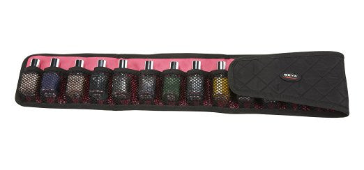Black Nail Polish Bottle Roll