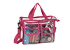 Medium Makeup Artist Clear PVC Set Bag w/ Removable Shoulder Strap