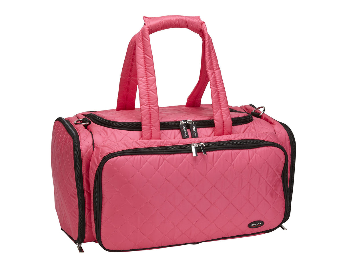 Pink Nail Polish Travel Bag