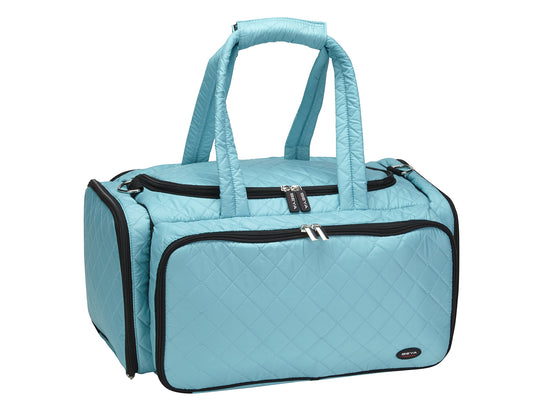 Blue Nail Polish Travel Bag