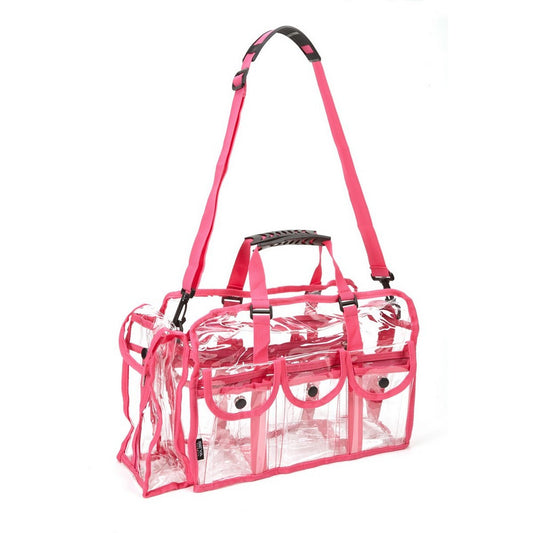Pink Large Carry-All Makeup Set Bag