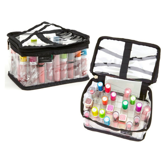 Clear PVC Lipstick Organizer Bag