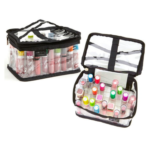 Clear PVC Makeup Lipstick Organizer Bag