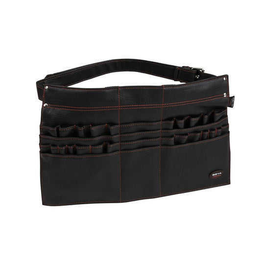 Black Makeup Tool Belt & Brush Apron