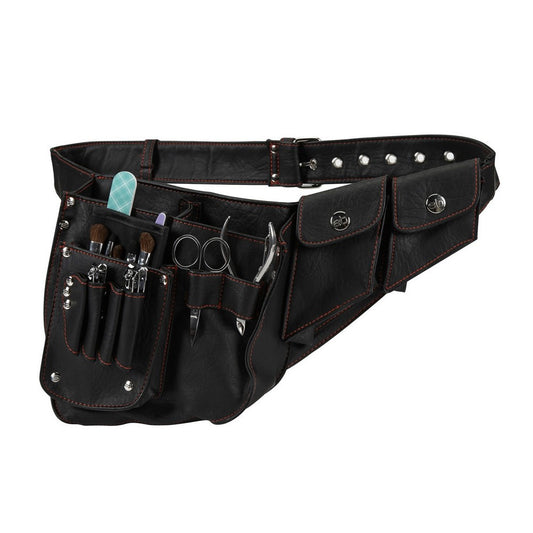 Black Nail Artist Tool Belt