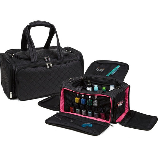 Black Nail Polish Travel Bag