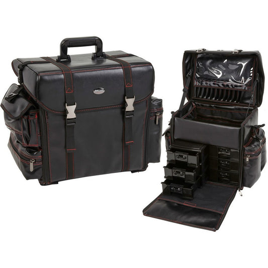 Pro Soft Carry-On Cosmetic Case with Trays - view 2